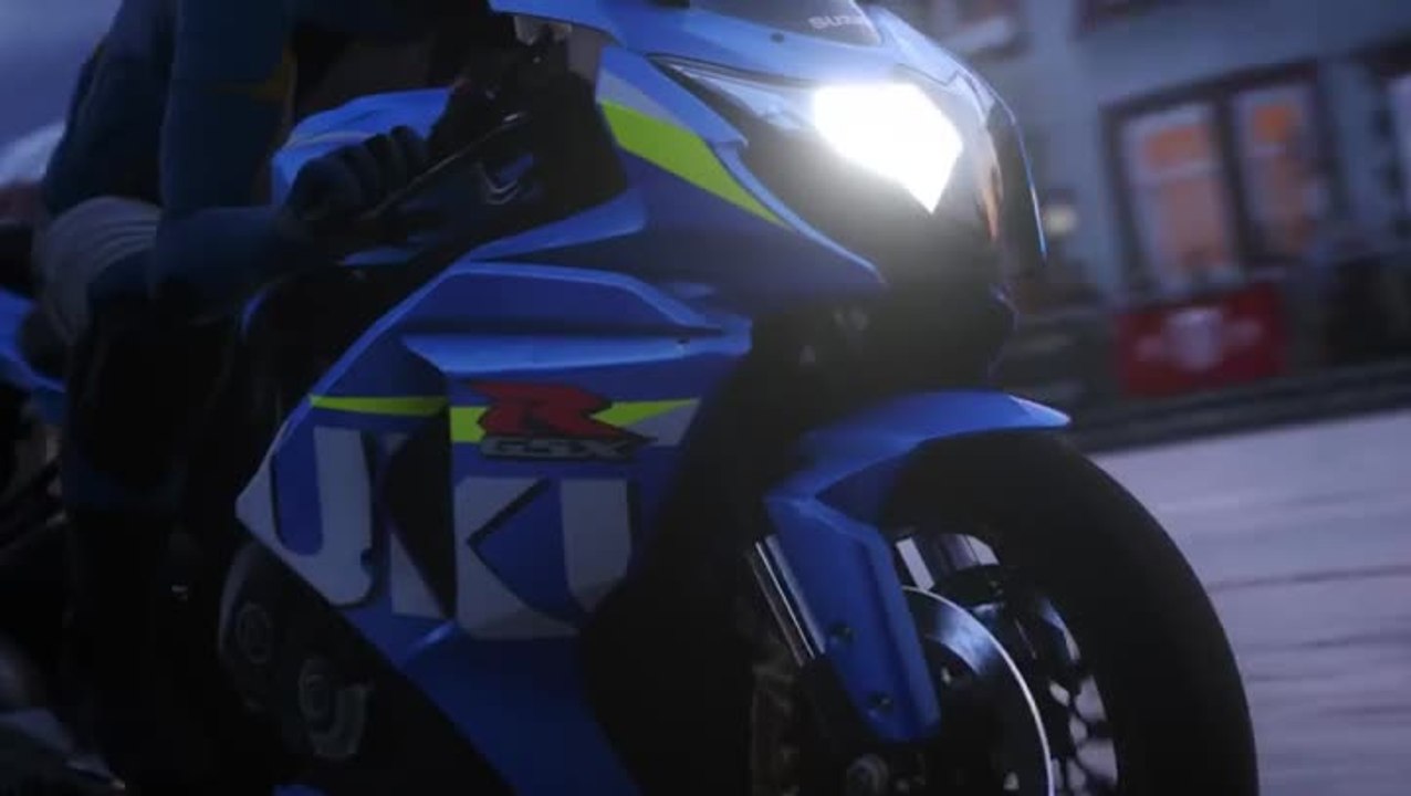 DriveClub Bikes - Suzuki Bike DLC trailer