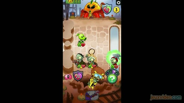 Plants vs Zombies Heroes : le conflit de jardin prend de l'ampleur