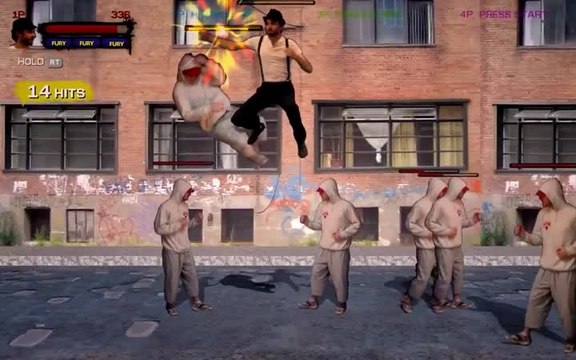 Streets of Fury EX trailer