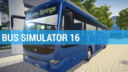 Bus Simulator 16 : Une chevauchée infernale en bus