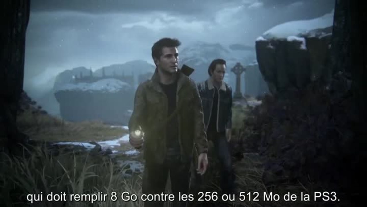 Uncharted 4 : A Thief’s End - Making of #3 : Donner vie (partie 2)