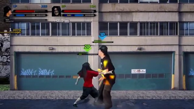 Streets of Fury EX - Benzaie vs Chen