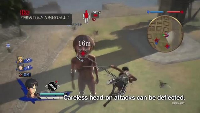 L'attaque des Titans : trailer combat