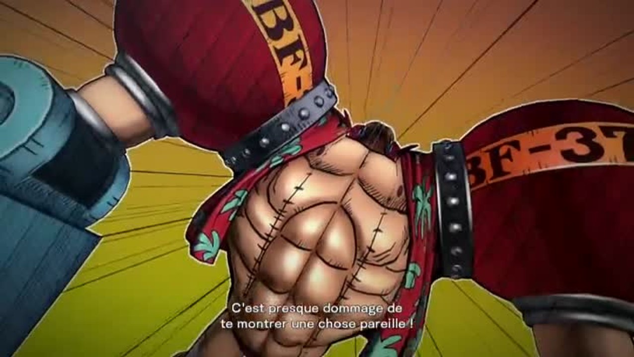 One Piece Burning Blood : coups spéciaux de Franky