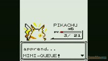 Pokémon Jaune - Rencontre avec Pikachu