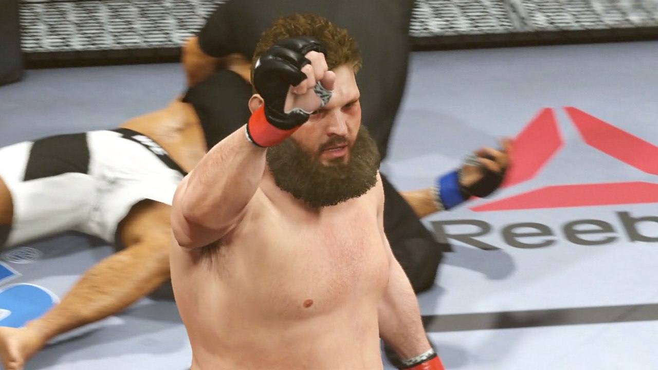 EA Sports UFC 2 : Roy Neslon VS. Antônio Rodrigo Nogueira