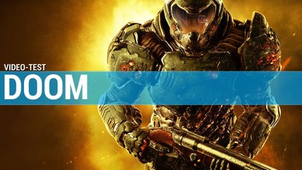 Vidéo-test de Doom
