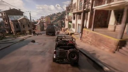 Uncharted 4 : Naughty Dog repousse les limites de la PS4