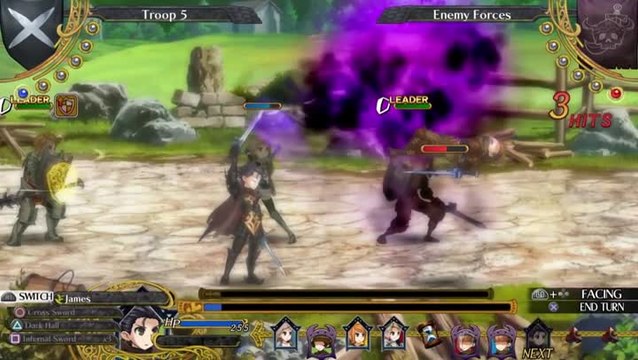 Grand Kingdom Character Trailer 1