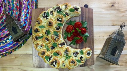 فطائر رمضان بالجبن والزيتون