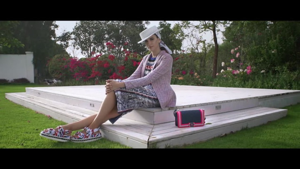 لربيع وصيف 2016 في جلسة تصويريّة حصريّة CHANEL...