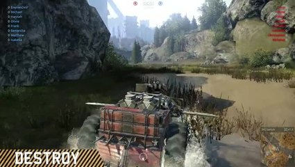 Crossout Gamescom 2015 Gameplay trailer