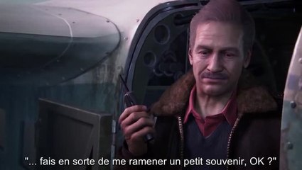 Uncharted 4 Making of "A la fin"