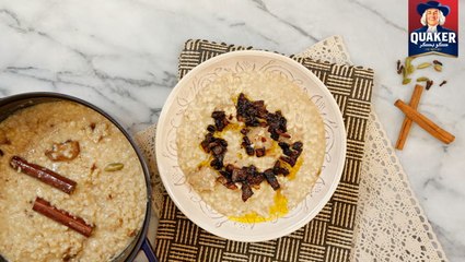 وصفة الجريش مع شوفان - quaker