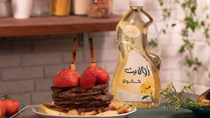 طريقة عمل سيخ الشاورما اللحم بالبيت - Olite