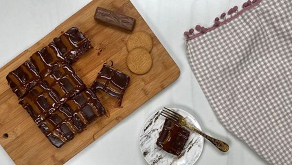 حلى طبقات لذيذ بالمارس