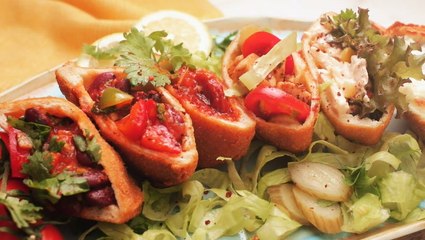 جيب التاجر بقطعة توست واحدة