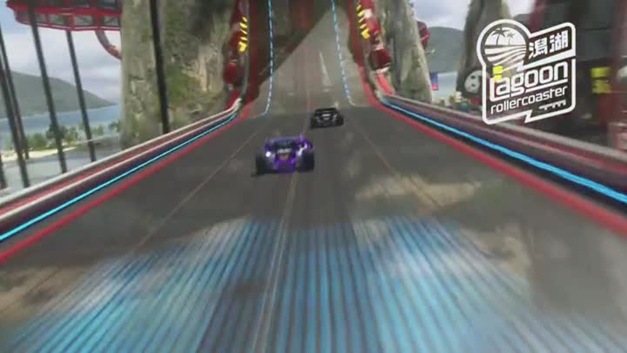 Trackmania Turbo trailer de lancement