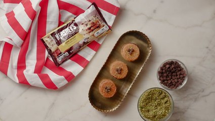 كنافة الشوكولاتة والتمر - hershey's