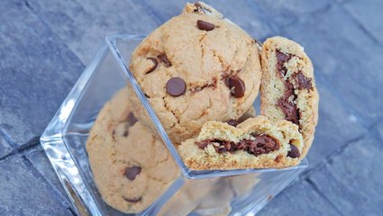 طريقة عمل كوكيز محشي بالنوتيلا