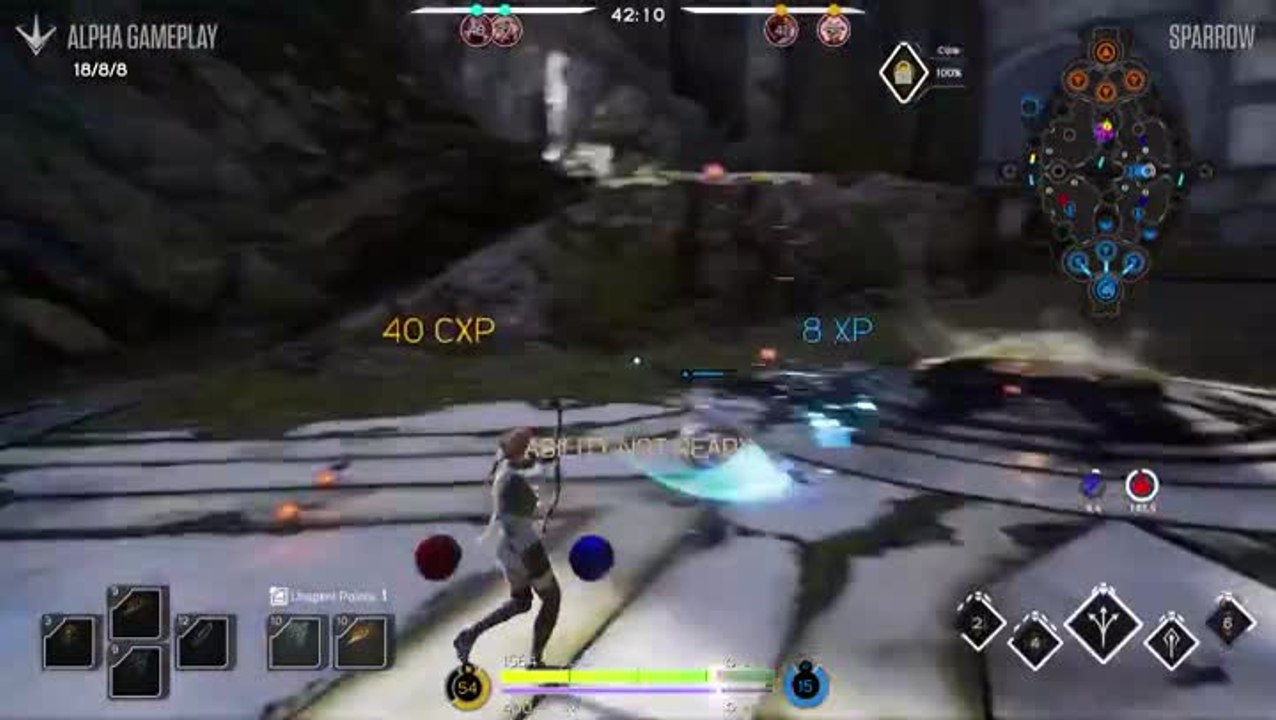 Paragon - Sparrow Gameplay Highlights