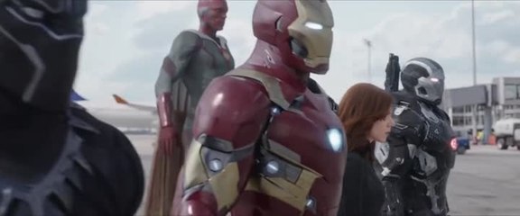 Captain america spot