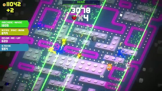 Pac-Man 256 sur consoles