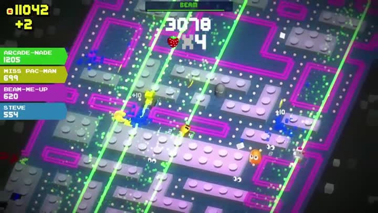 Pac-Man 256 sur consoles