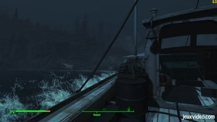 Fallout 4 : Far Harbor, arrivée sure l'île de charme