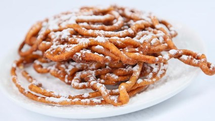 طريقة عمل كيك القمع