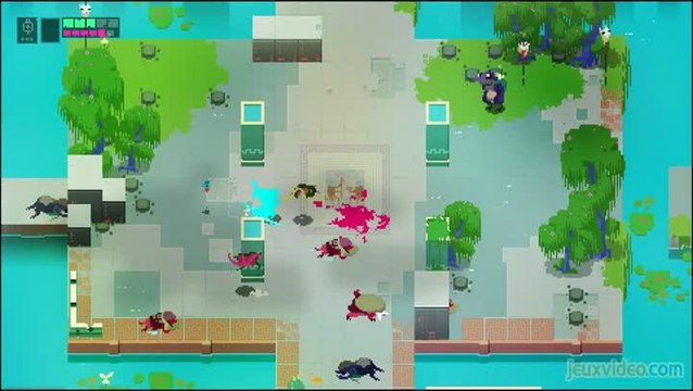 Hyper Light Drifter : La voie du sang