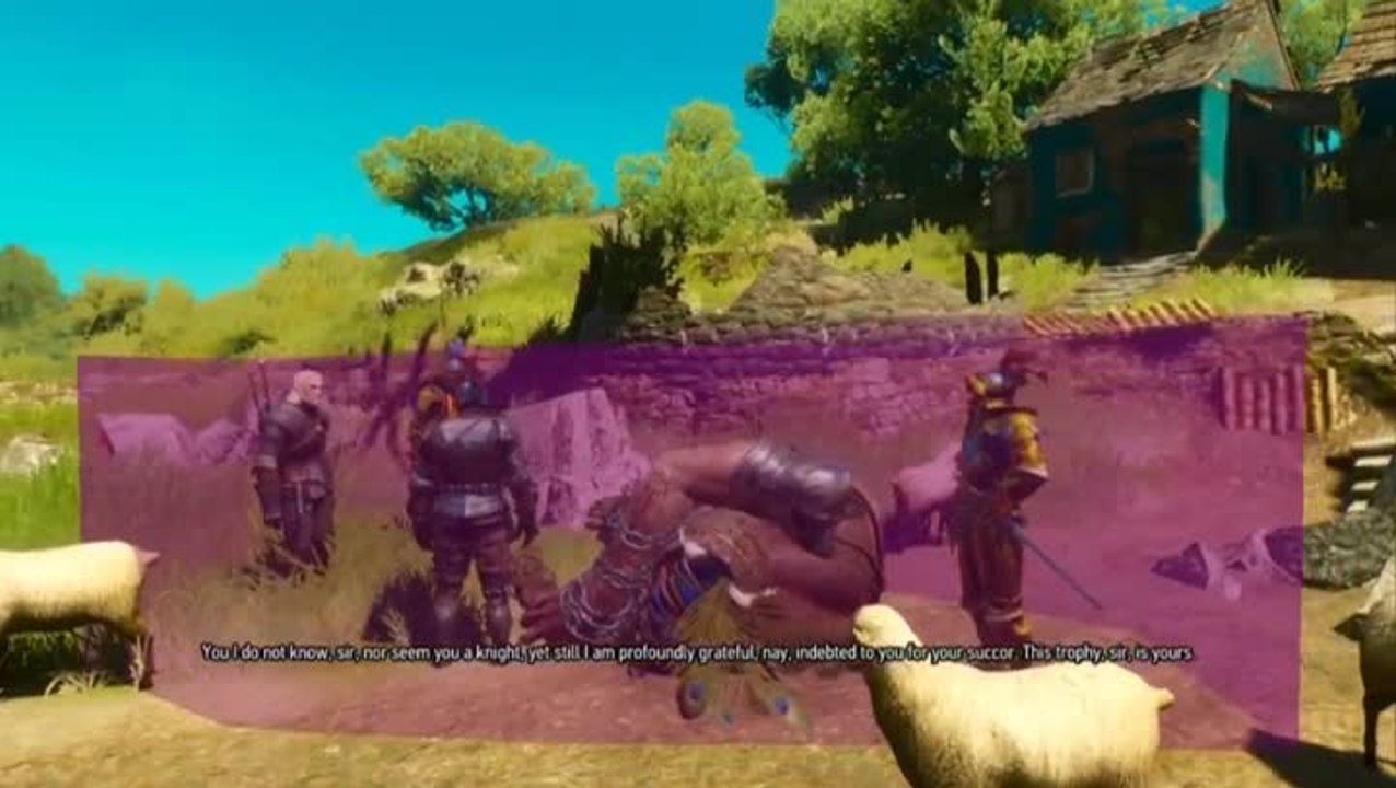 Witcher 3 système dialogues GDC16