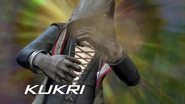 The King of Fighters - Trailer MUI MUI et KUKRI