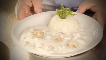 طريقة عمل شيش برك باللبن بالصور والفيديو