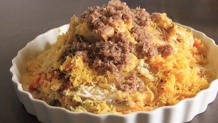 طريقة عمل سمك كويتي مع الارز