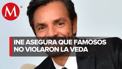 INE desecha queja de Morena contra Derbez y celebridades por campaña sobre Tren Maya