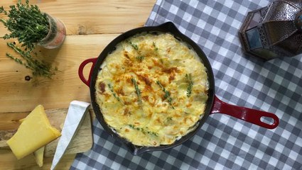 طريقة تحضير غرتان البطاطا بالدجاج