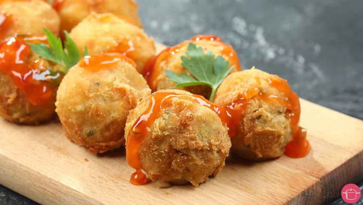 طريقة عمل كفتة البطاطس بالدجاج