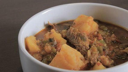 طريقة عمل مرق لحم إمارارتي بالصور