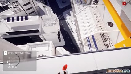 Mirror's Edge Catalyst - Création de parcours