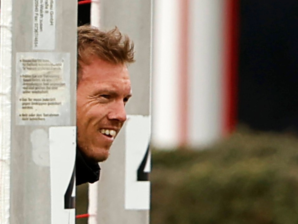 Nagelsmann erklärt, warum er jetzt Vegetarier ist