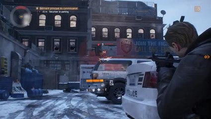 The Division : Fusillades