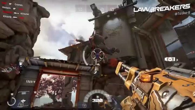 LawBreakers : Vanguard