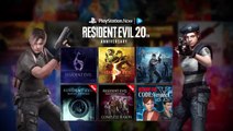 PlayStation Now : Célébrer les 20 ans de Resident Evil
