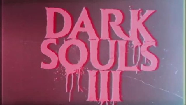 Dark Souls III 80s Themed Trailer