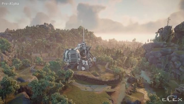ELEX dévoile ses environnements