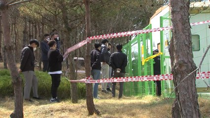 롯데부여리조트 하청 노동자 감전사..."저 위험한 곳에 왜 아버지 혼자..." / YTN