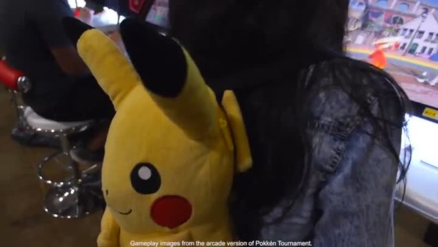 Pokken Tournament - Championnat