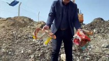 CHP'li vekil Adana'nın yok denilen plastik çöplerini görüntüledi