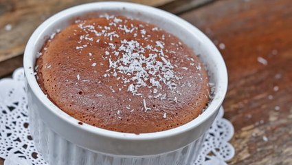 طريقة السوفليه بالنوتيلا